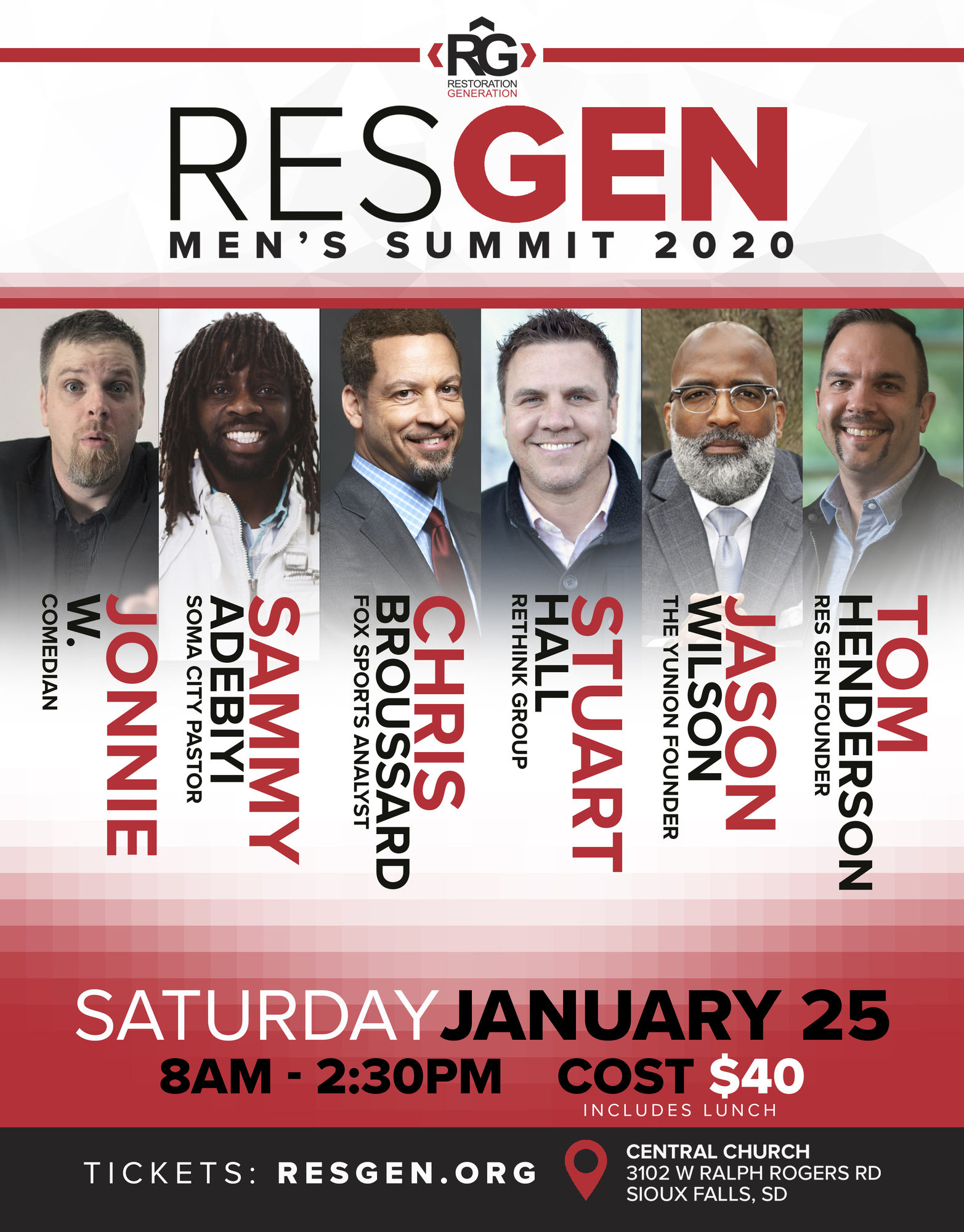 Men's Summit Restoration Generation