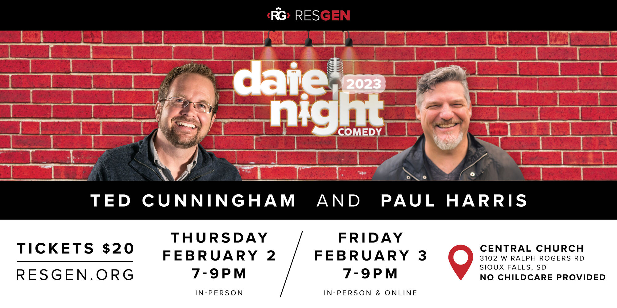 Date Night Comedy Restoration Generation