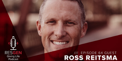 thumbnail image for blog post: RESGEN Giving Life Podcast: Ep.64 Ross Reitsma