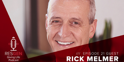 thumbnail image for blog post: RESGEN Giving Life Podcast: Ep.21 Rick Melmer