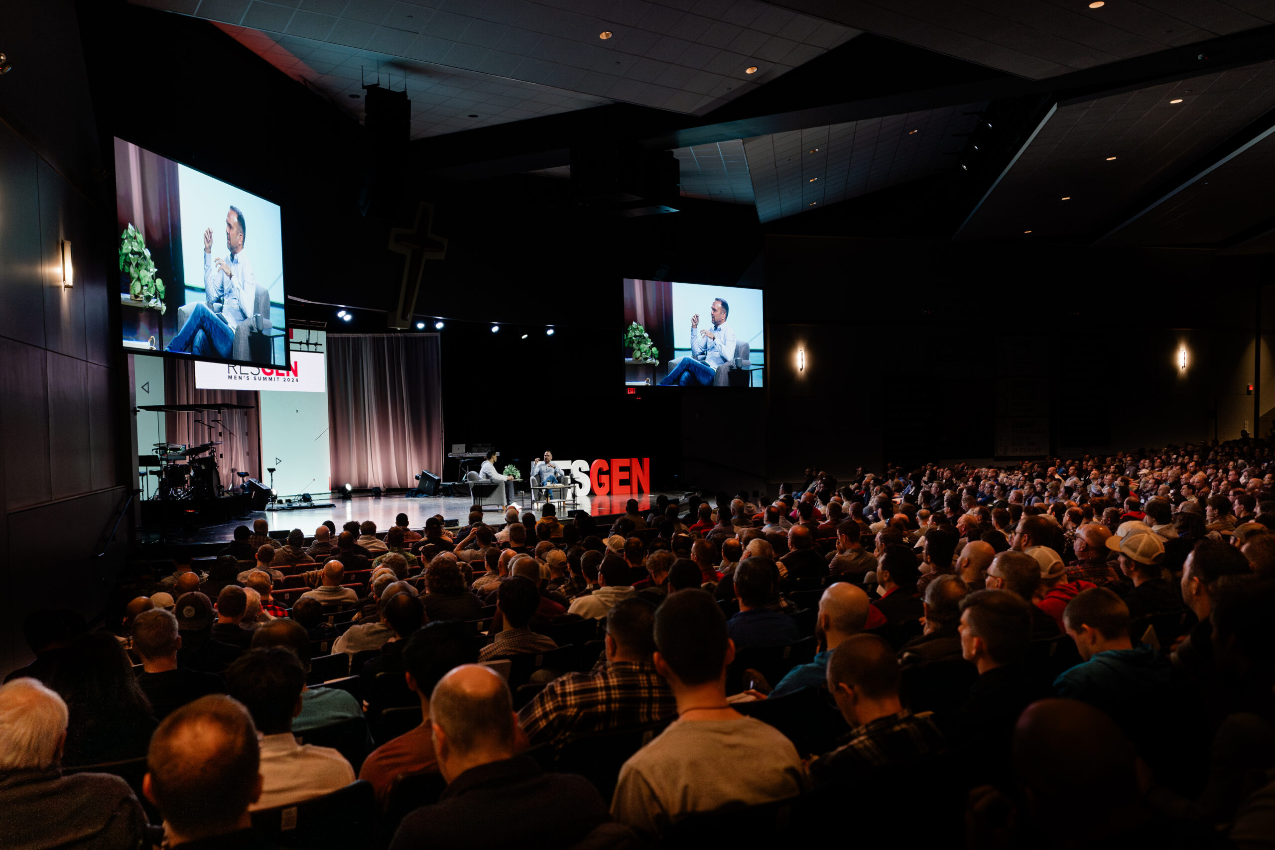 RESGEN event auditorium