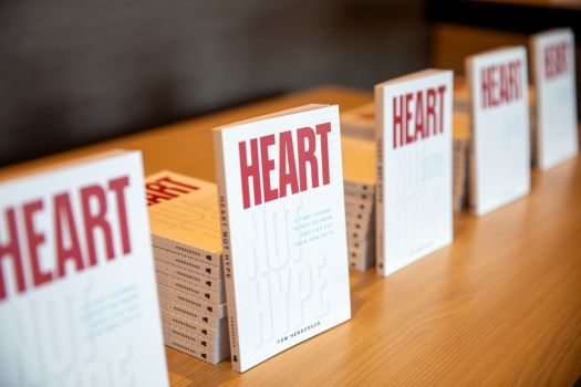 Heart Not Hype book cover