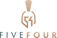 Five Four logo
