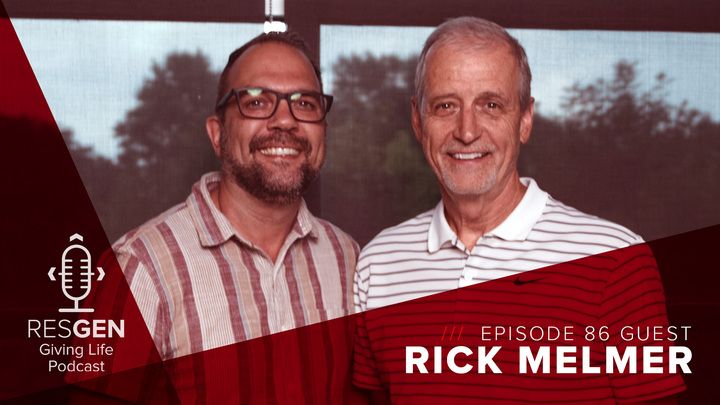 Tom and Rick standing together