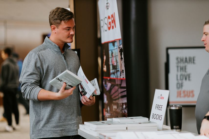 RESGEN event lunchroom